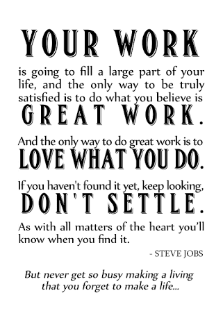 Your Work